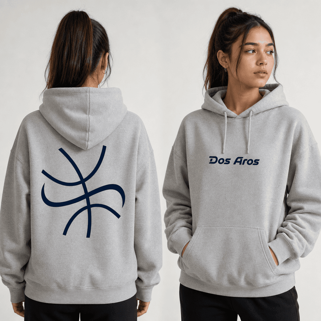 Sudadera DOS AROS Clásica